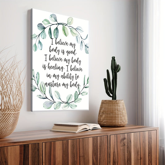 THRIVEWARE Nourish And Flourish Canvas