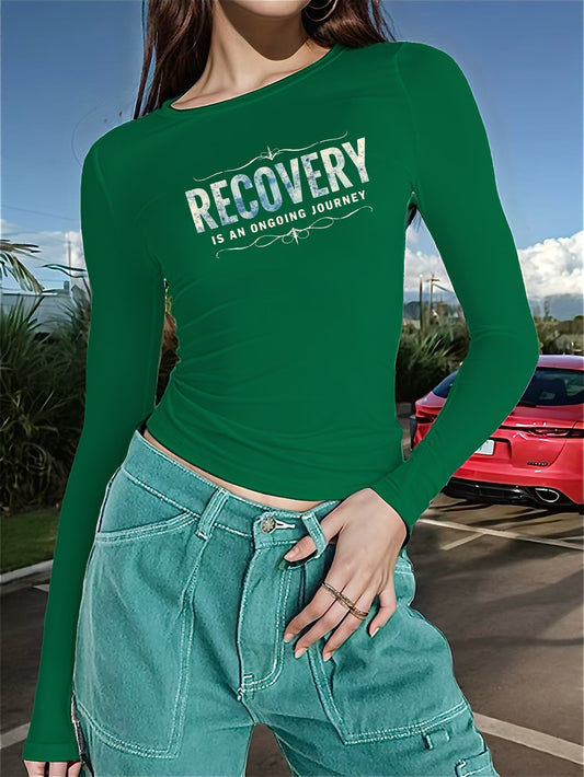 THRIVEWARE Ongoing Journey Long Sleeve Tee