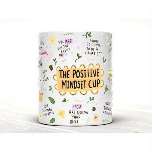 THRIVEWARE Morning Mindset Mug