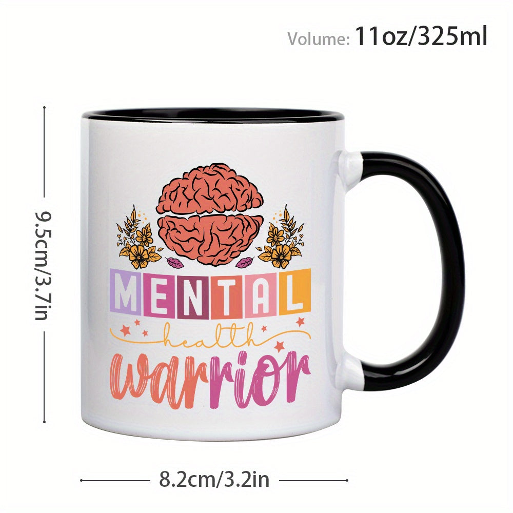 THRIVEWARE Mental Health Warrior Mug