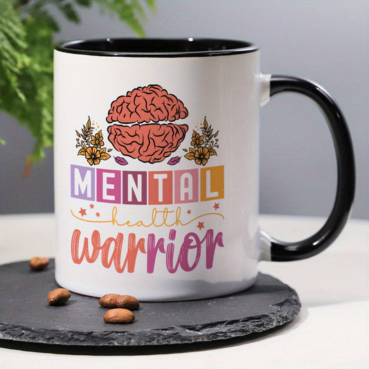 THRIVEWARE Mental Health Warrior Mug