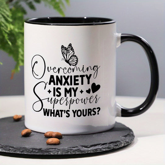 THRIVEWARE Meal-Time Superstar Inspirational Mug