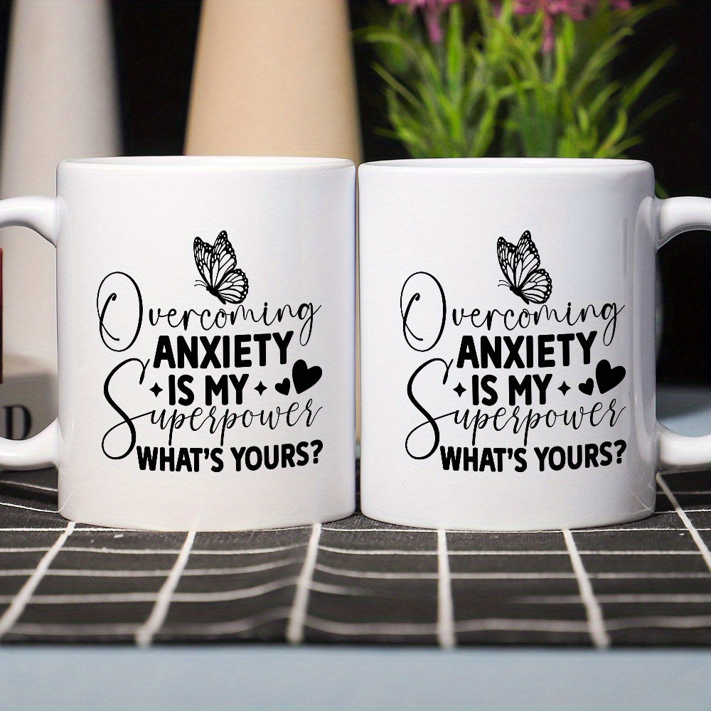 THRIVEWARE Meal-Time Superstar Inspirational Mug