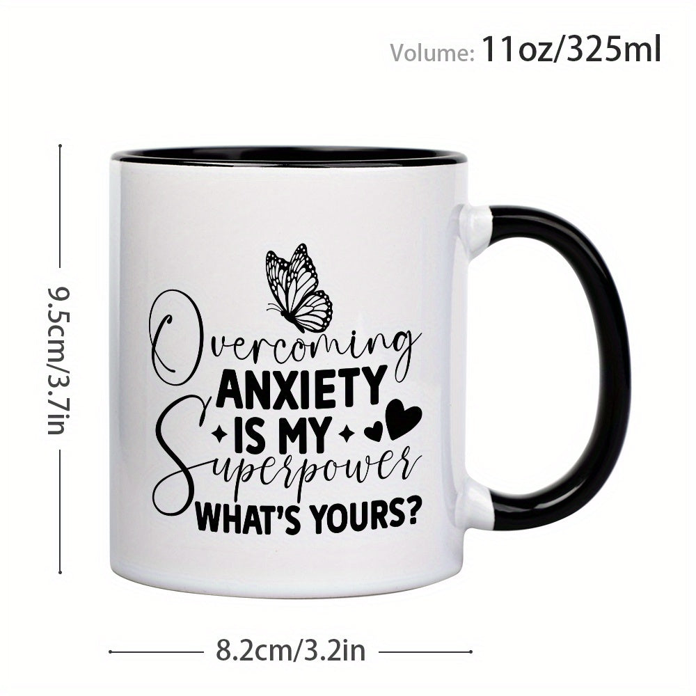 THRIVEWARE Meal-Time Superstar Inspirational Mug