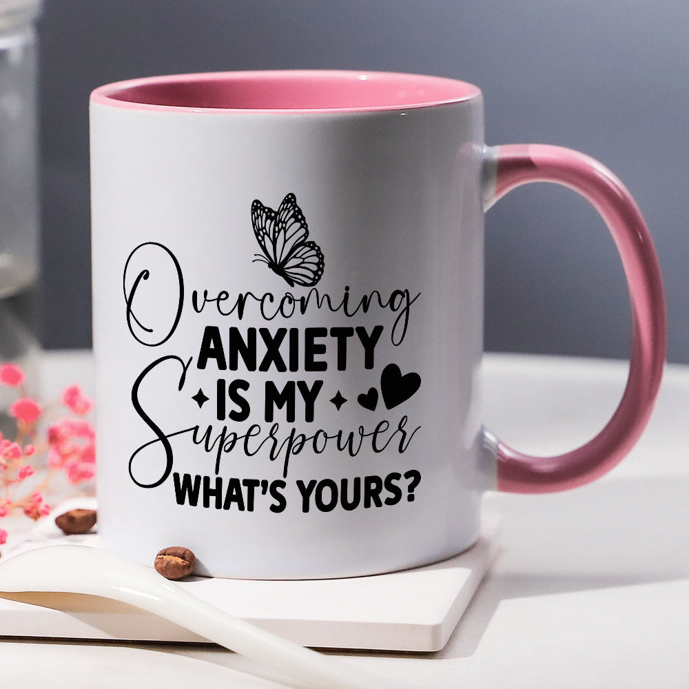 THRIVEWARE Meal-Time Superstar Inspirational Mug