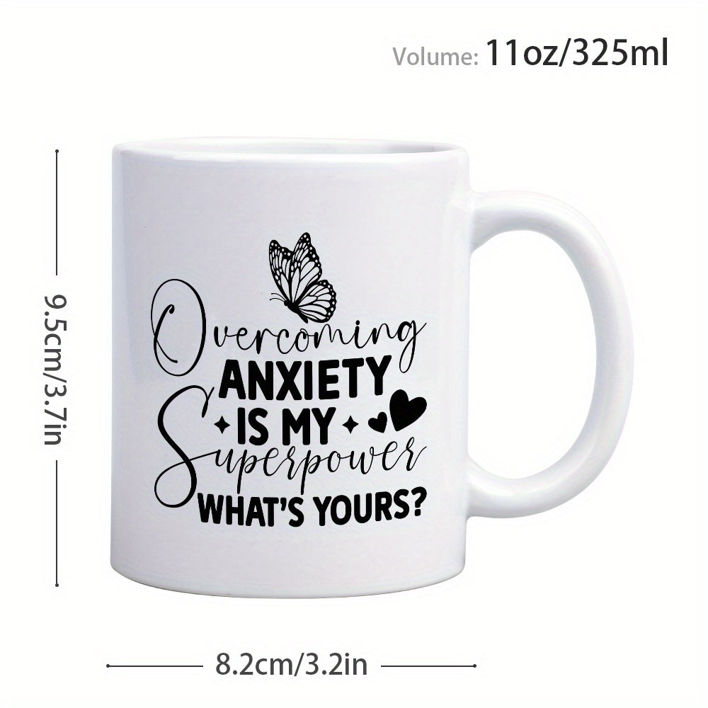 THRIVEWARE Meal-Time Superstar Inspirational Mug