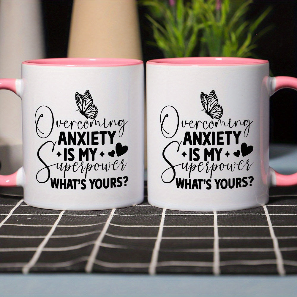 THRIVEWARE Meal-Time Superstar Inspirational Mug