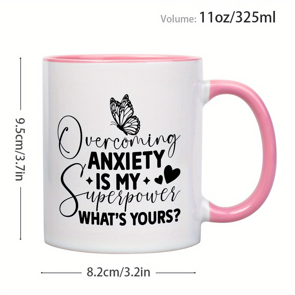THRIVEWARE Meal-Time Superstar Inspirational Mug