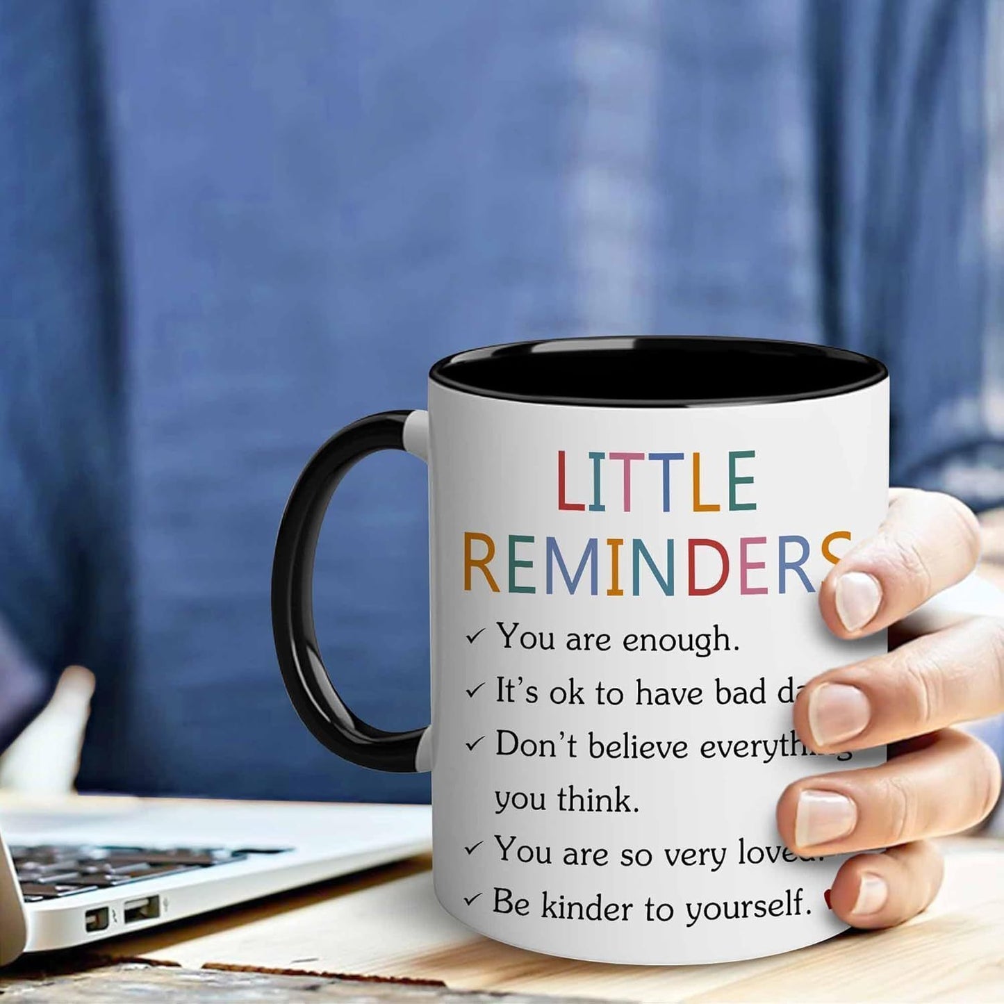 THRIVEWARE Sip of Strength Reminder Mug