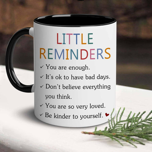 THRIVEWARE Sip of Strength Reminder Mug