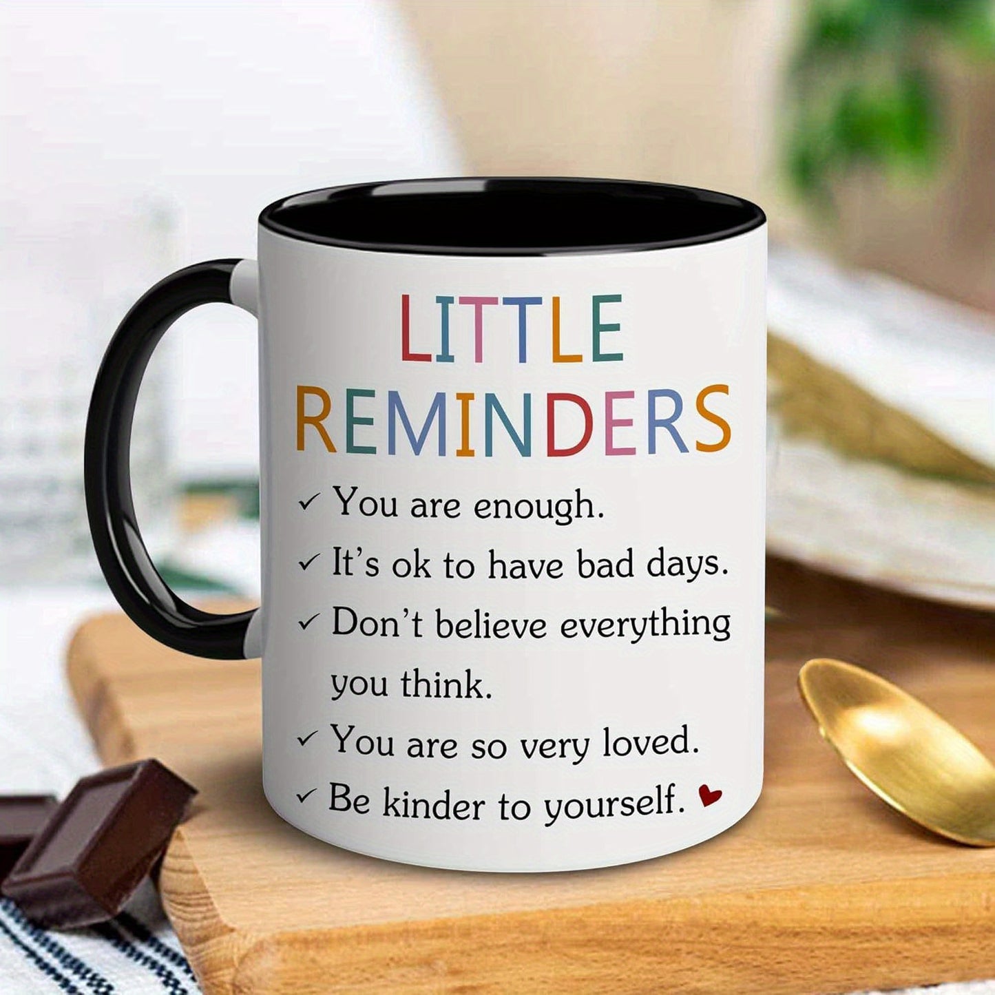 THRIVEWARE Sip of Strength Reminder Mug
