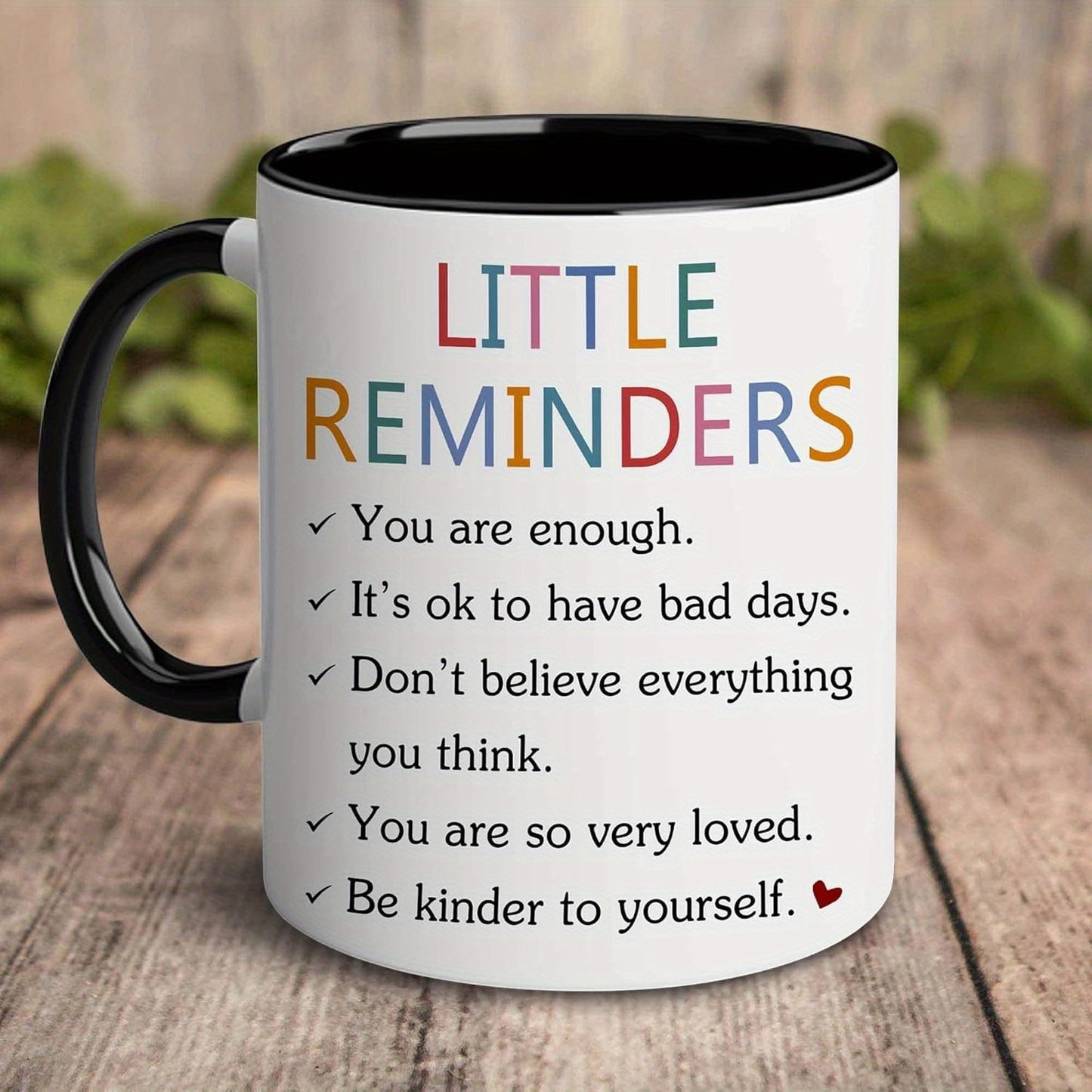 THRIVEWARE Sip of Strength Reminder Mug