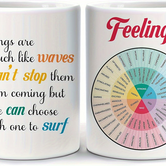 THRIVEWARE Ride The Wave Mug