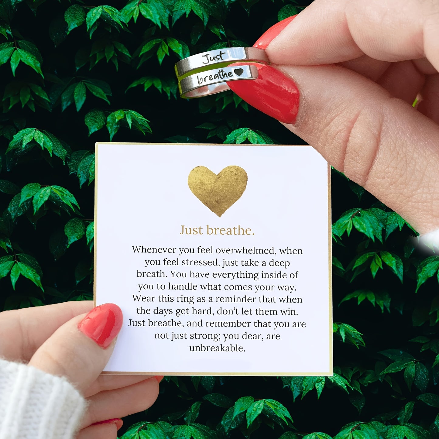 THRIVEWARE Support Ring