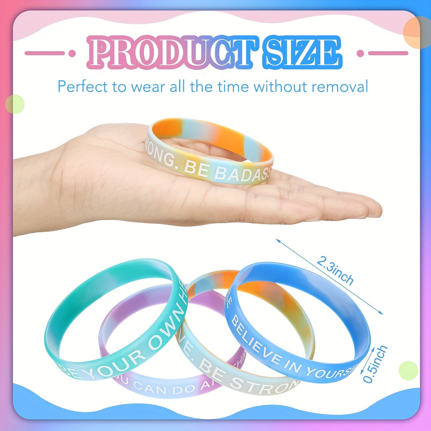 THRIVEWARE Empowerment Bracelets