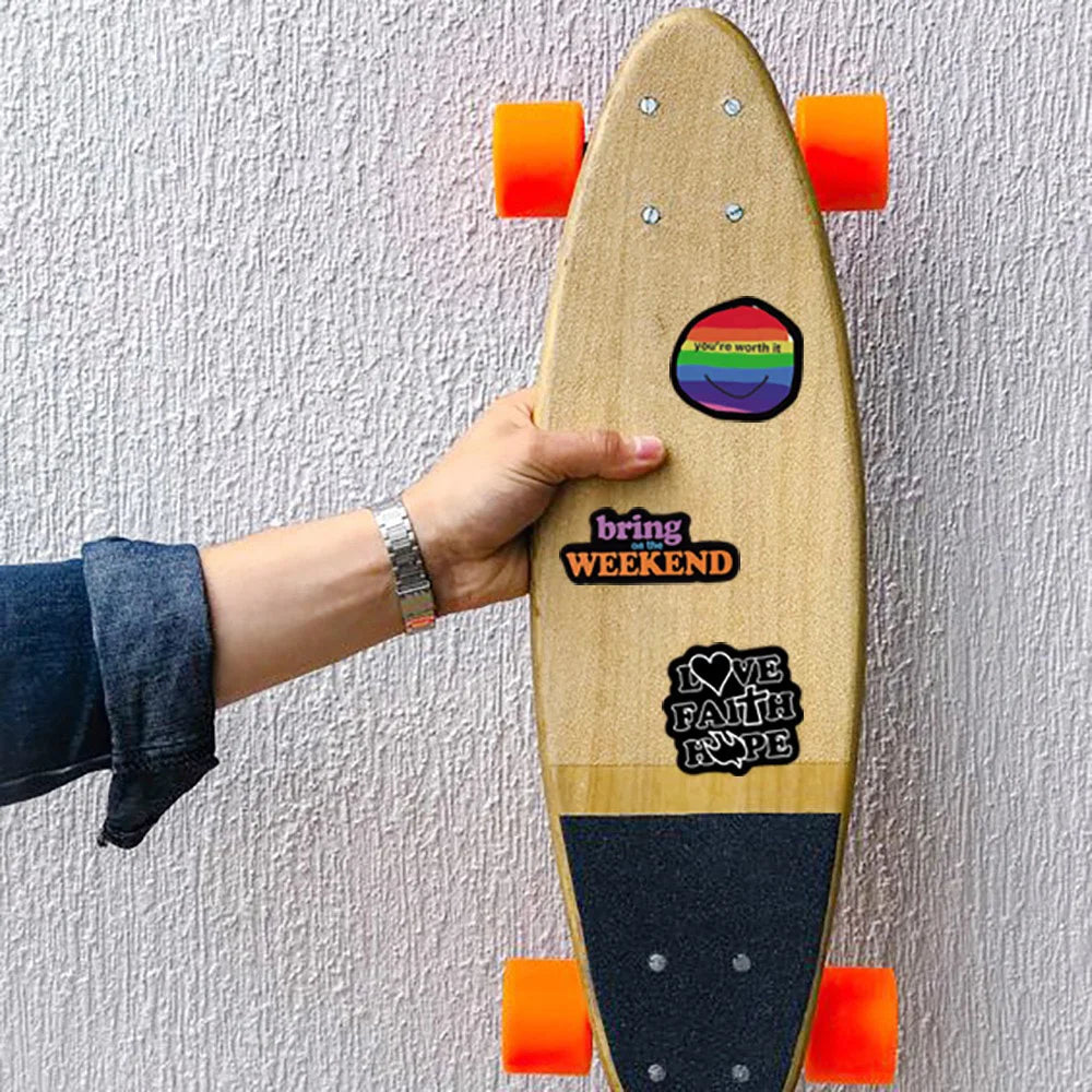 THRIVEWARE Inspire & Empower – 50-Piece Motivational Sticker Pack