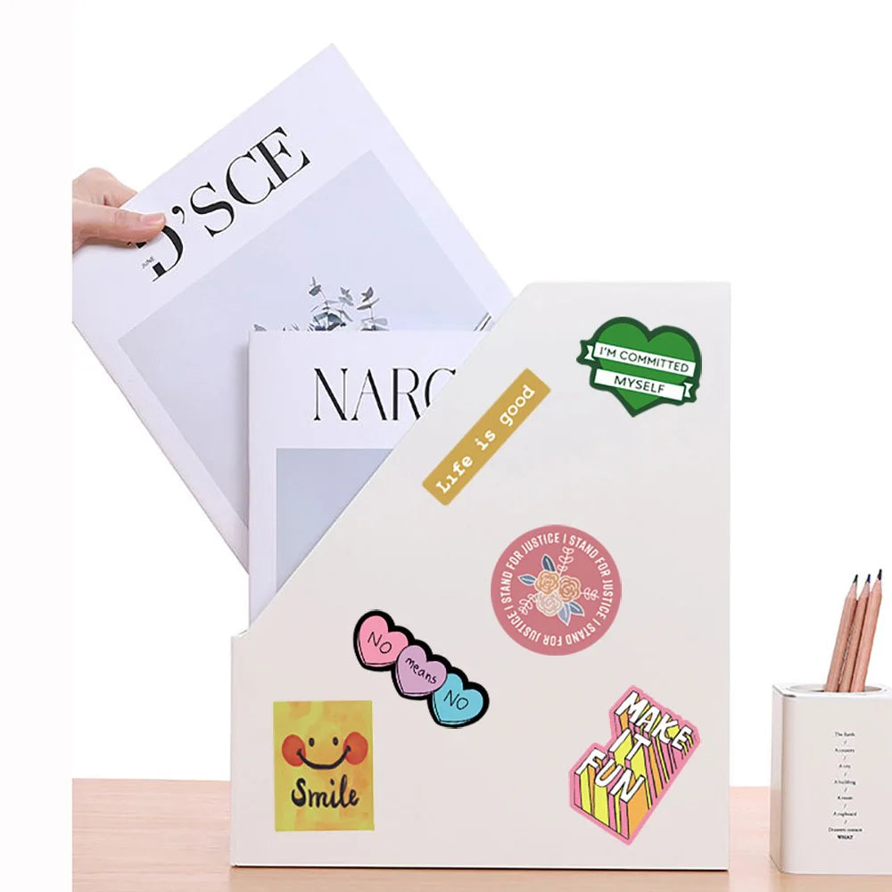 THRIVEWARE Inspire & Empower – 50-Piece Motivational Sticker Pack