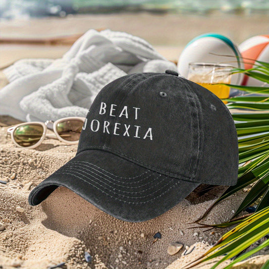 THRIVEWARE “I Beat Anorexia” Cap