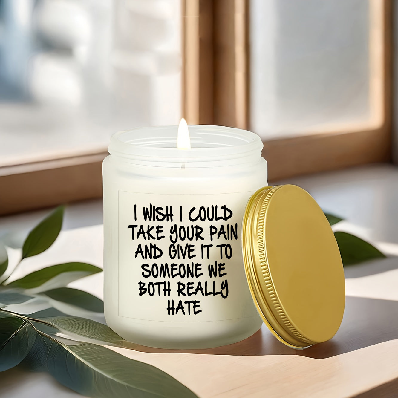 THRIVEWARE Lighten the Load Candle