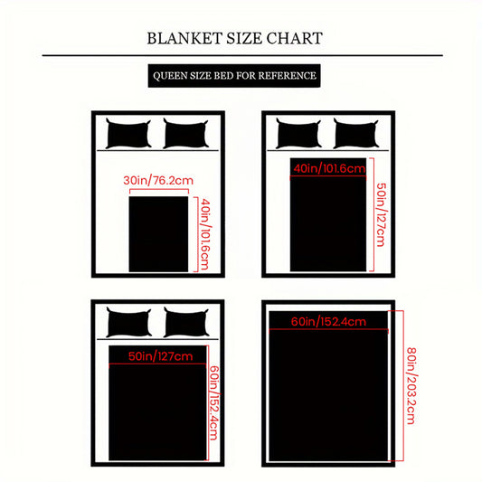 THRIVEWARE Wrap of Words Blanket