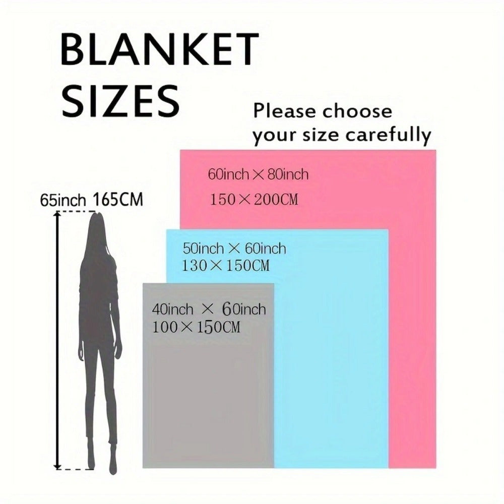 THRIVEWARE Wrap in Light Affirmation Blanket