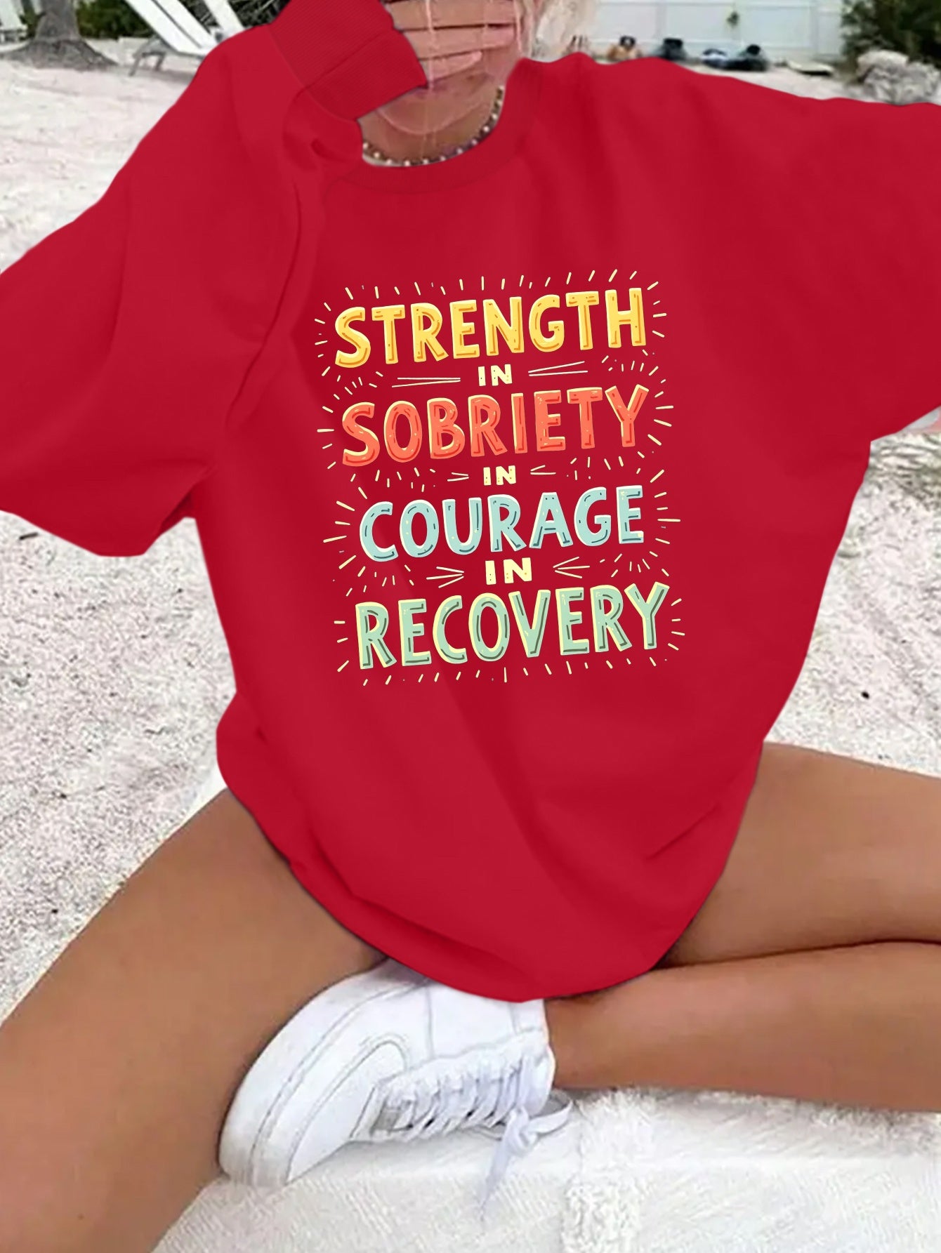 THRIVEWARE Strength in Sobriety Sweatshirt