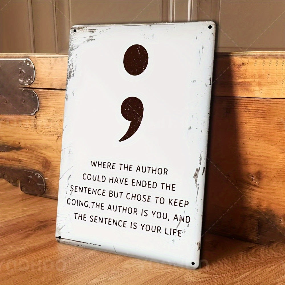 THRIVEWARE Grace in Recovery Metal Sign