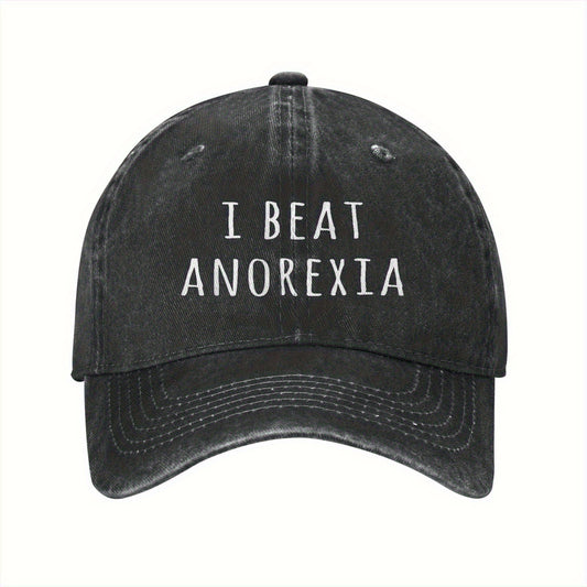 THRIVEWARE “I Beat Anorexia” Cap