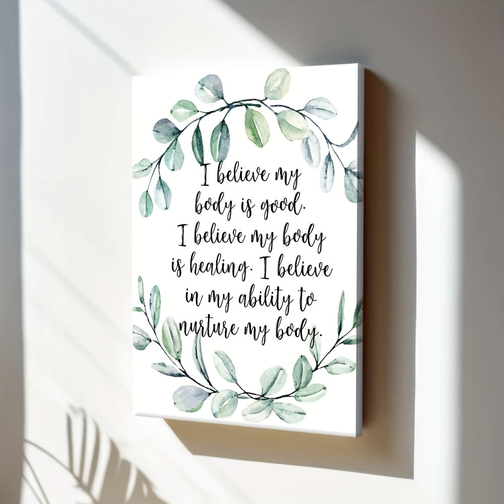 THRIVEWARE Nourish And Flourish Canvas