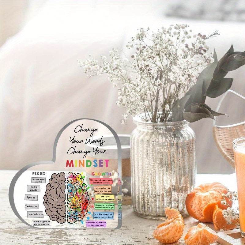 THRIVEWARE Recovery Mindset Acrylic Sign
