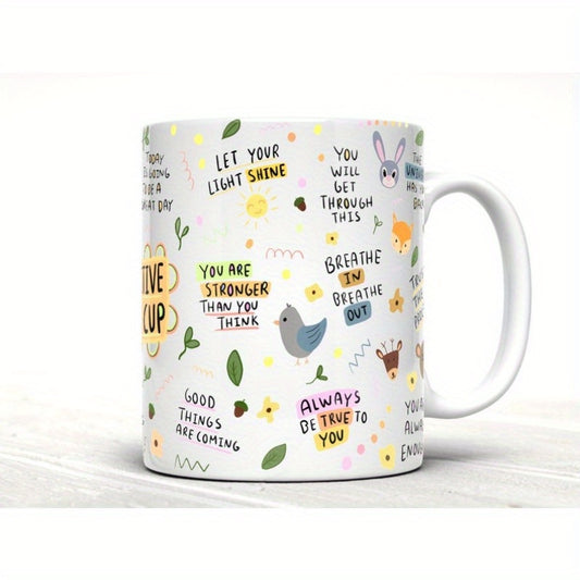 THRIVEWARE Morning Mindset Mug