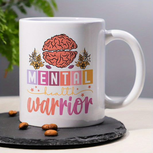 THRIVEWARE Mental Health Warrior Mug