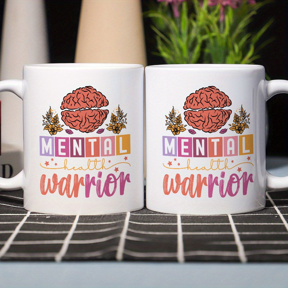 THRIVEWARE Mental Health Warrior Mug