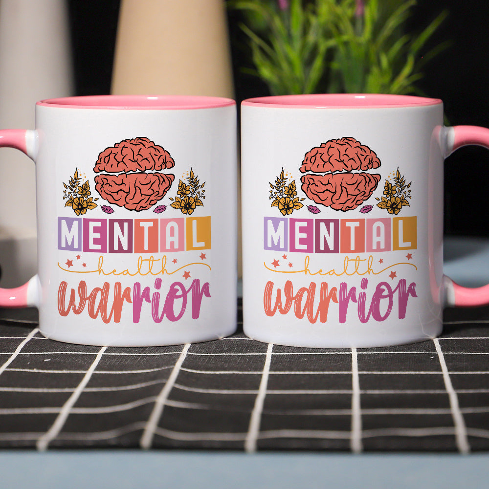 THRIVEWARE Mental Health Warrior Mug