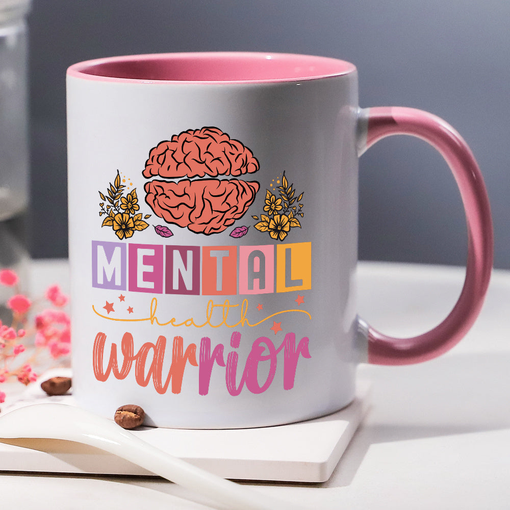 THRIVEWARE Mental Health Warrior Mug