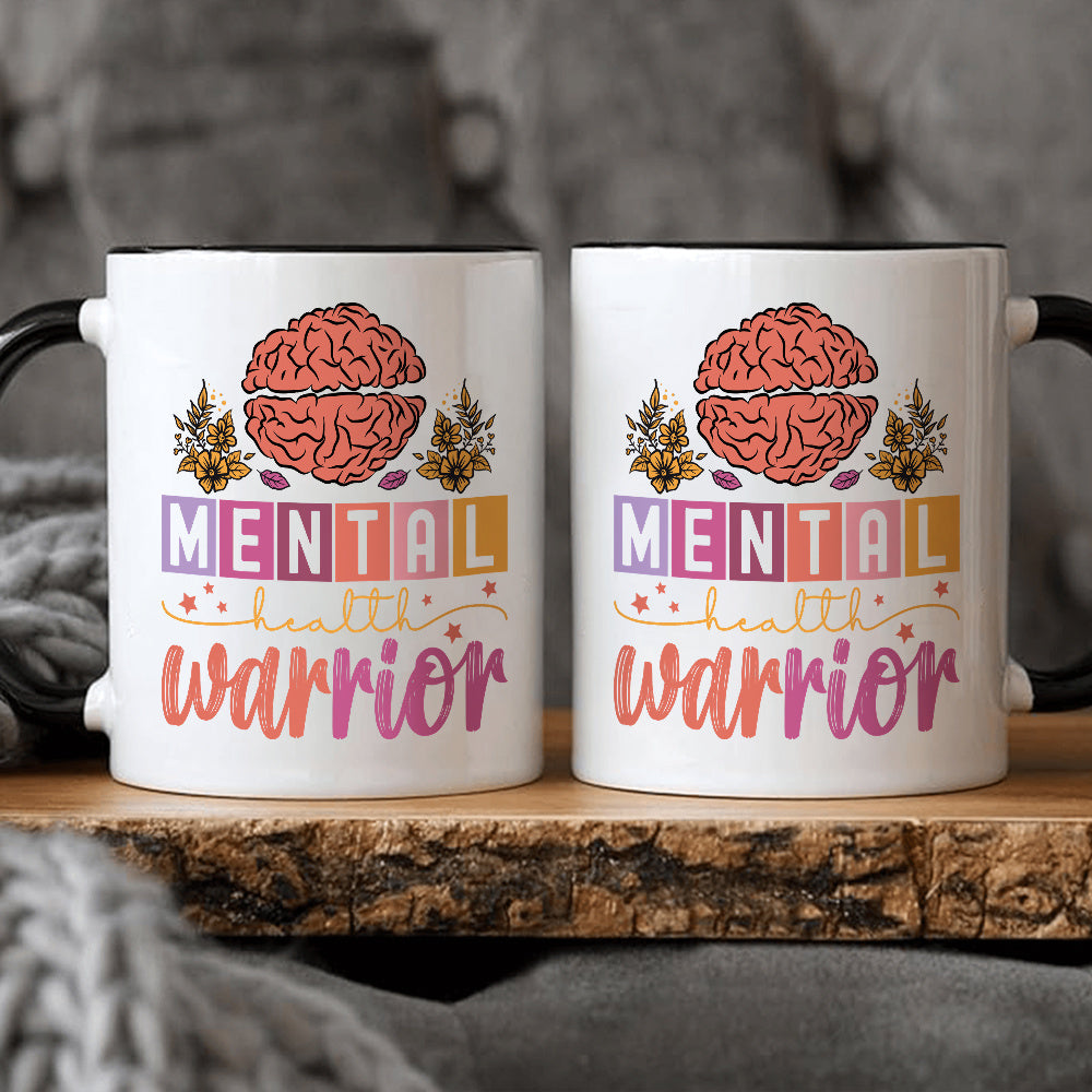 THRIVEWARE Mental Health Warrior Mug