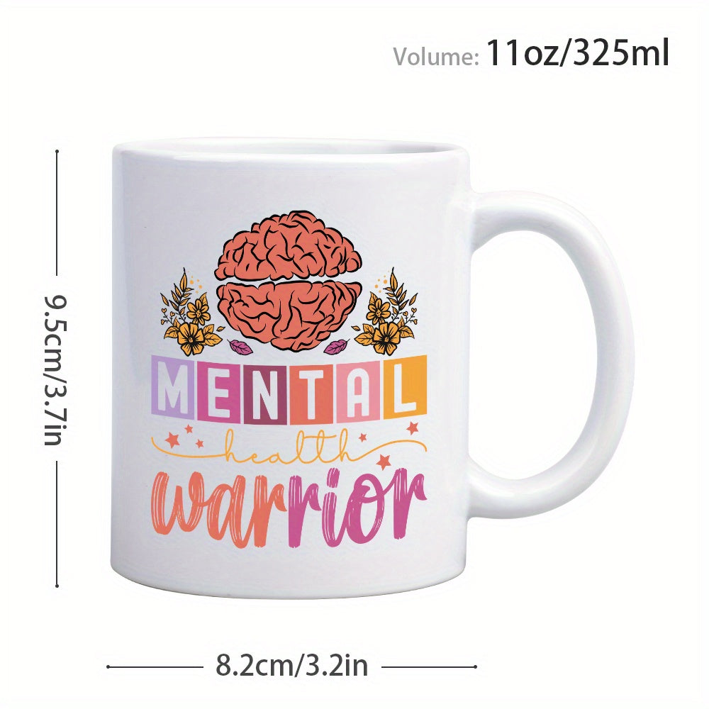 THRIVEWARE Mental Health Warrior Mug