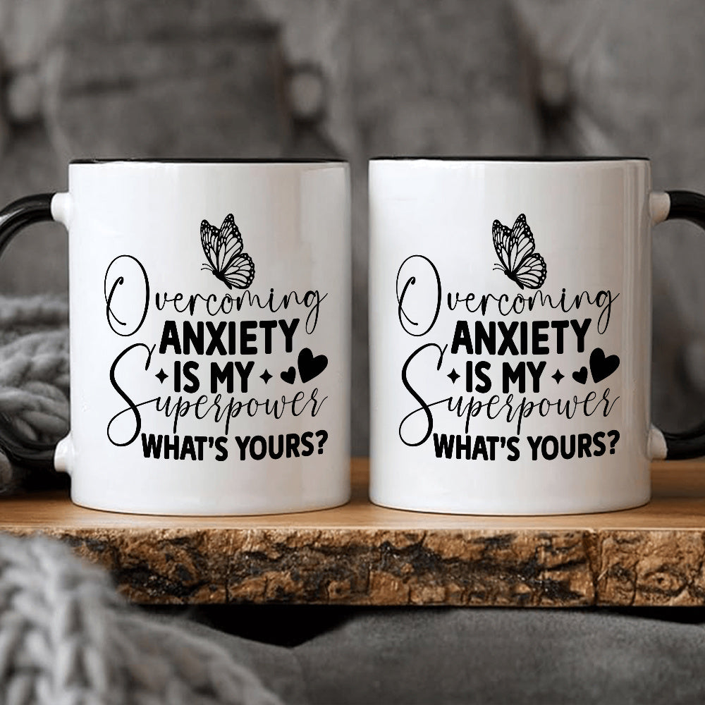 THRIVEWARE Meal-Time Superstar Inspirational Mug