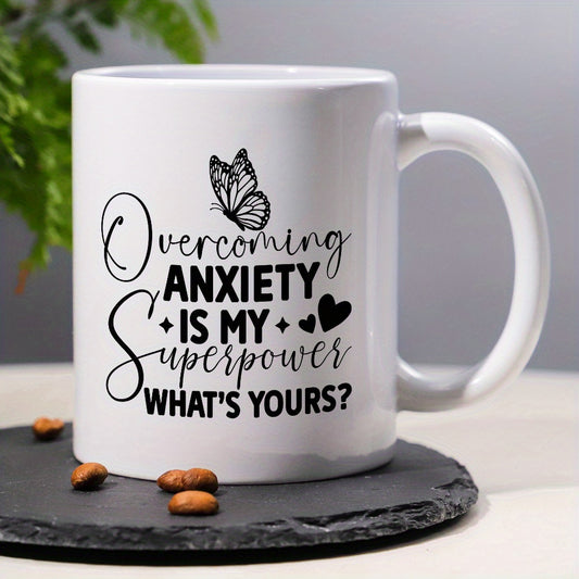 THRIVEWARE Meal-Time Superstar Inspirational Mug