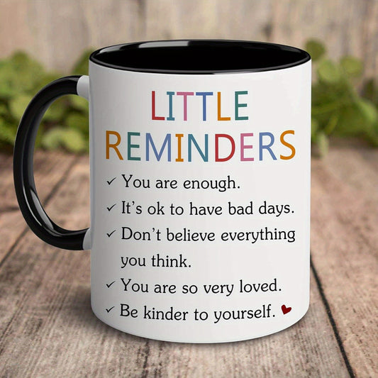 THRIVEWARE Sip of Strength Reminder Mug