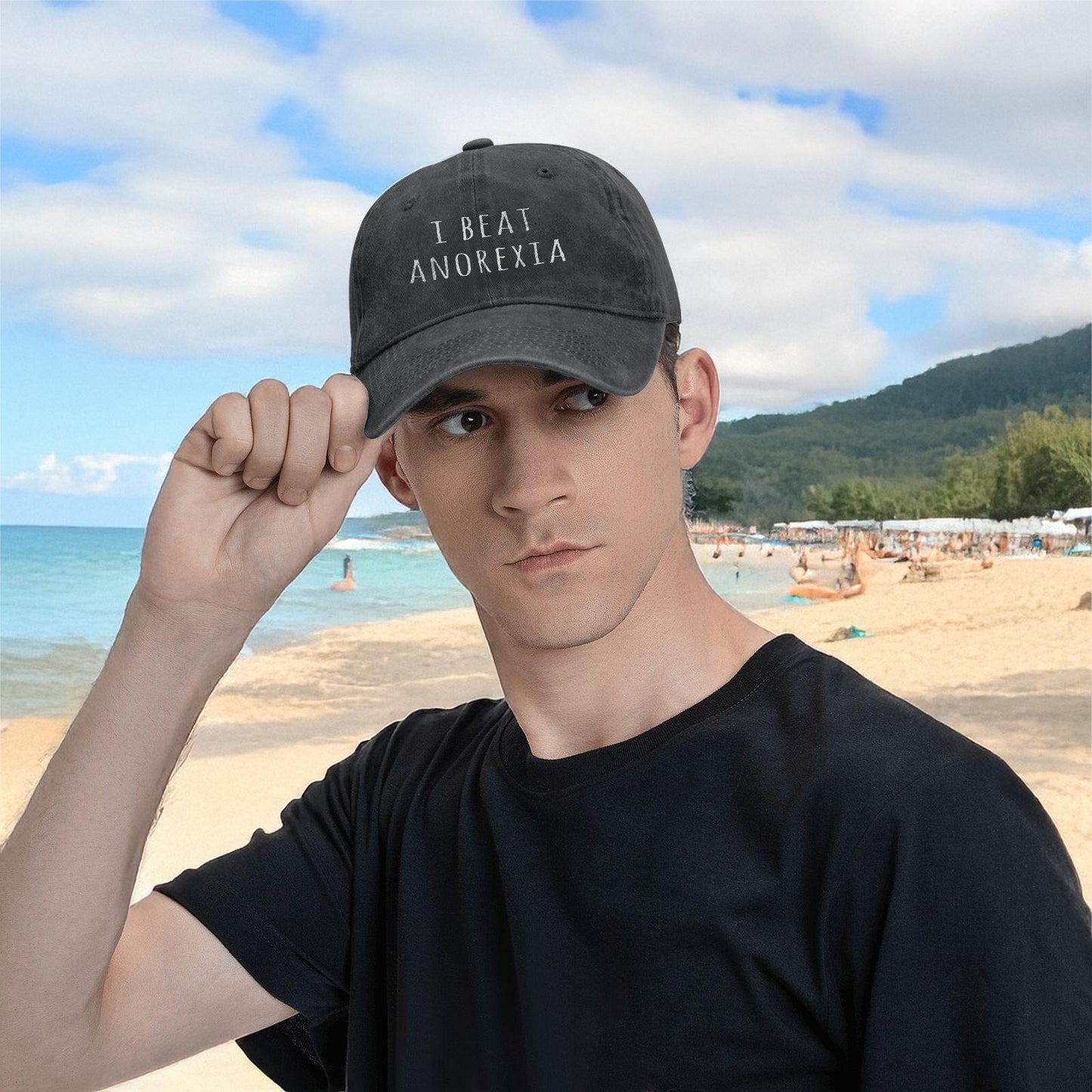 THRIVEWARE “I Beat Anorexia” Cap