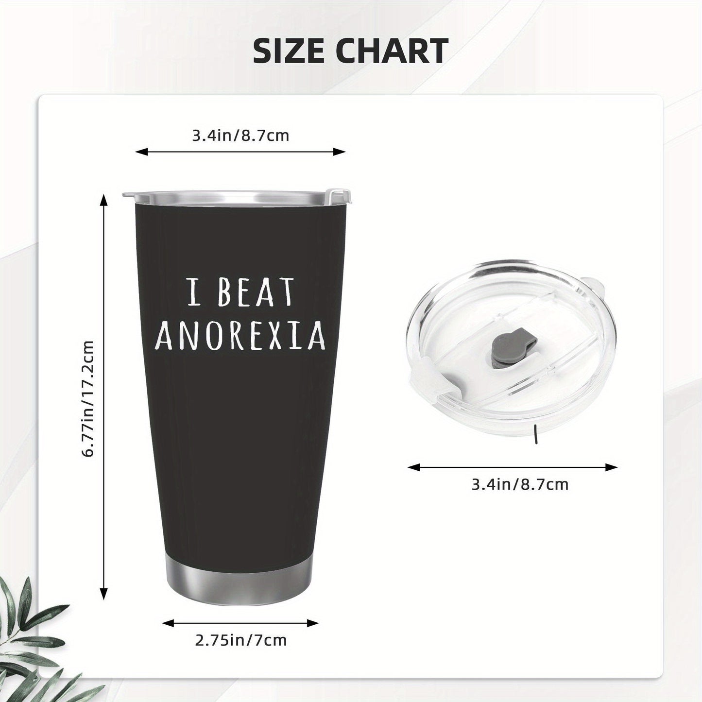 THRIVEWARE Recovery Tumbler