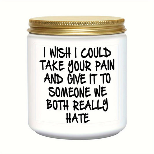 THRIVEWARE Lighten the Load Candle