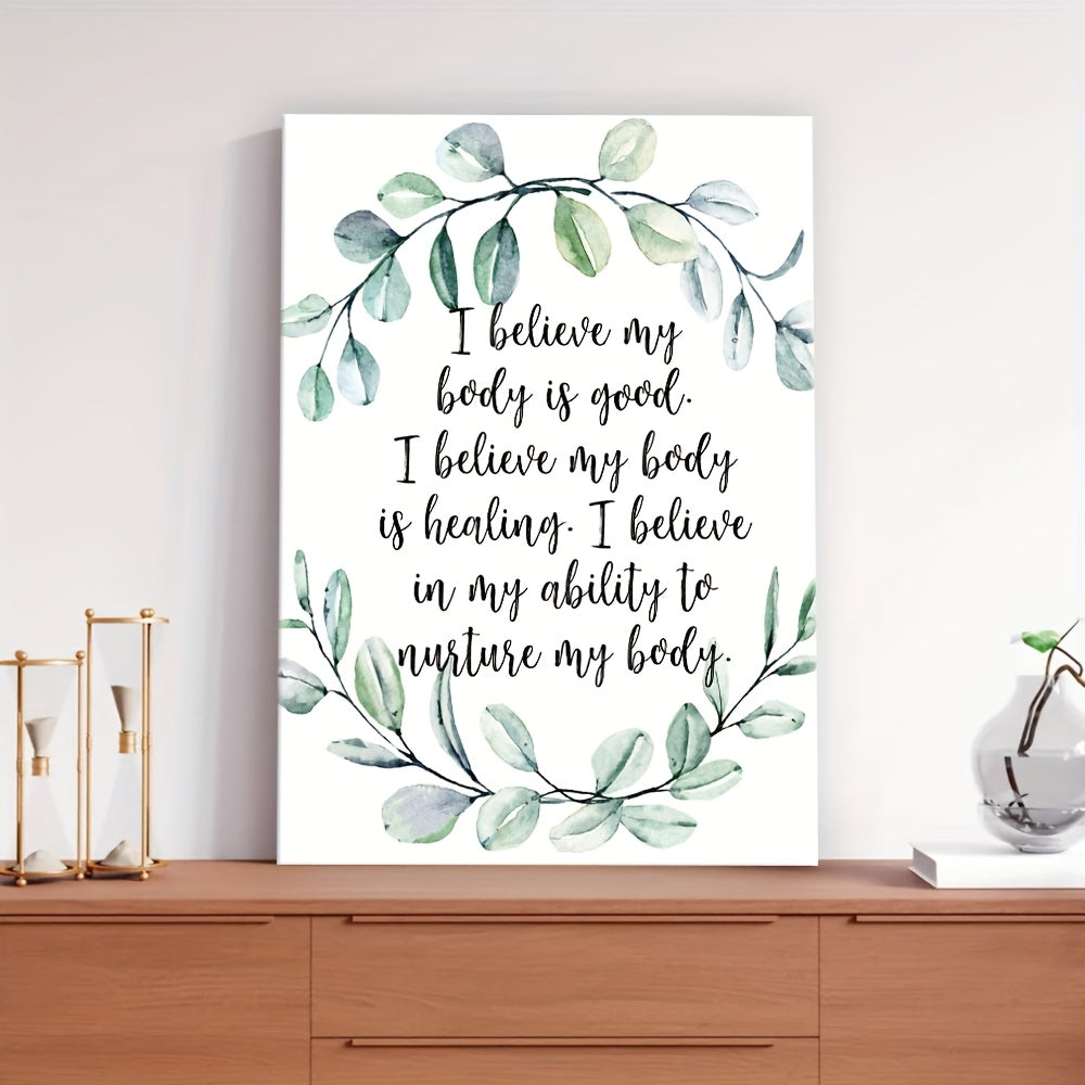 THRIVEWARE Nourish And Flourish Canvas