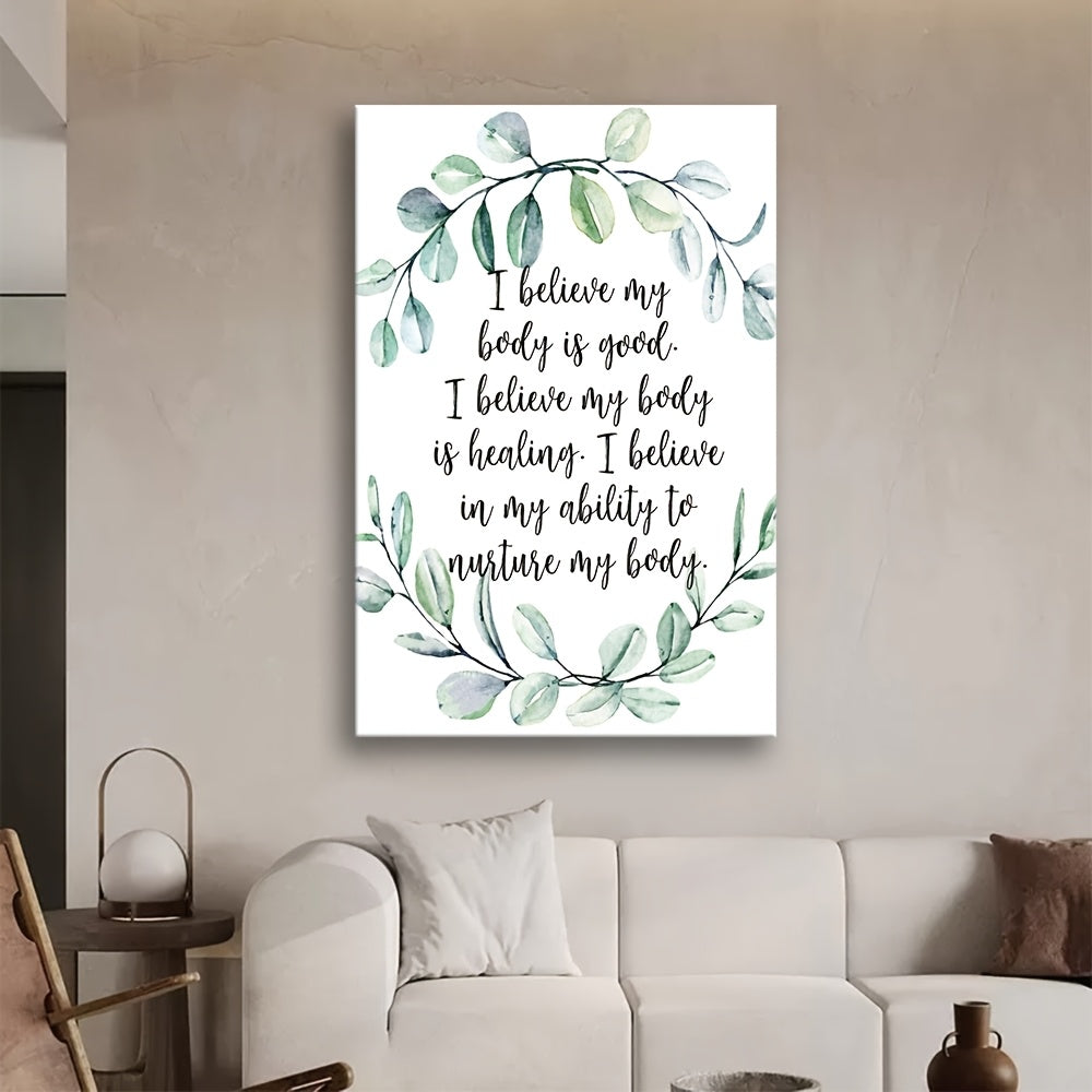 THRIVEWARE Nourish And Flourish Canvas