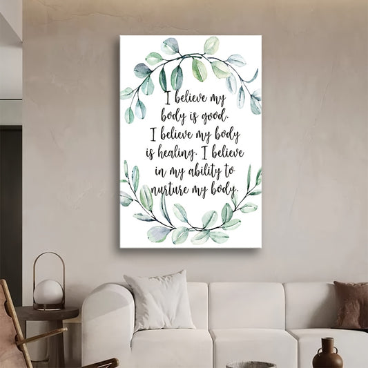 THRIVEWARE Nourish And Flourish Canvas
