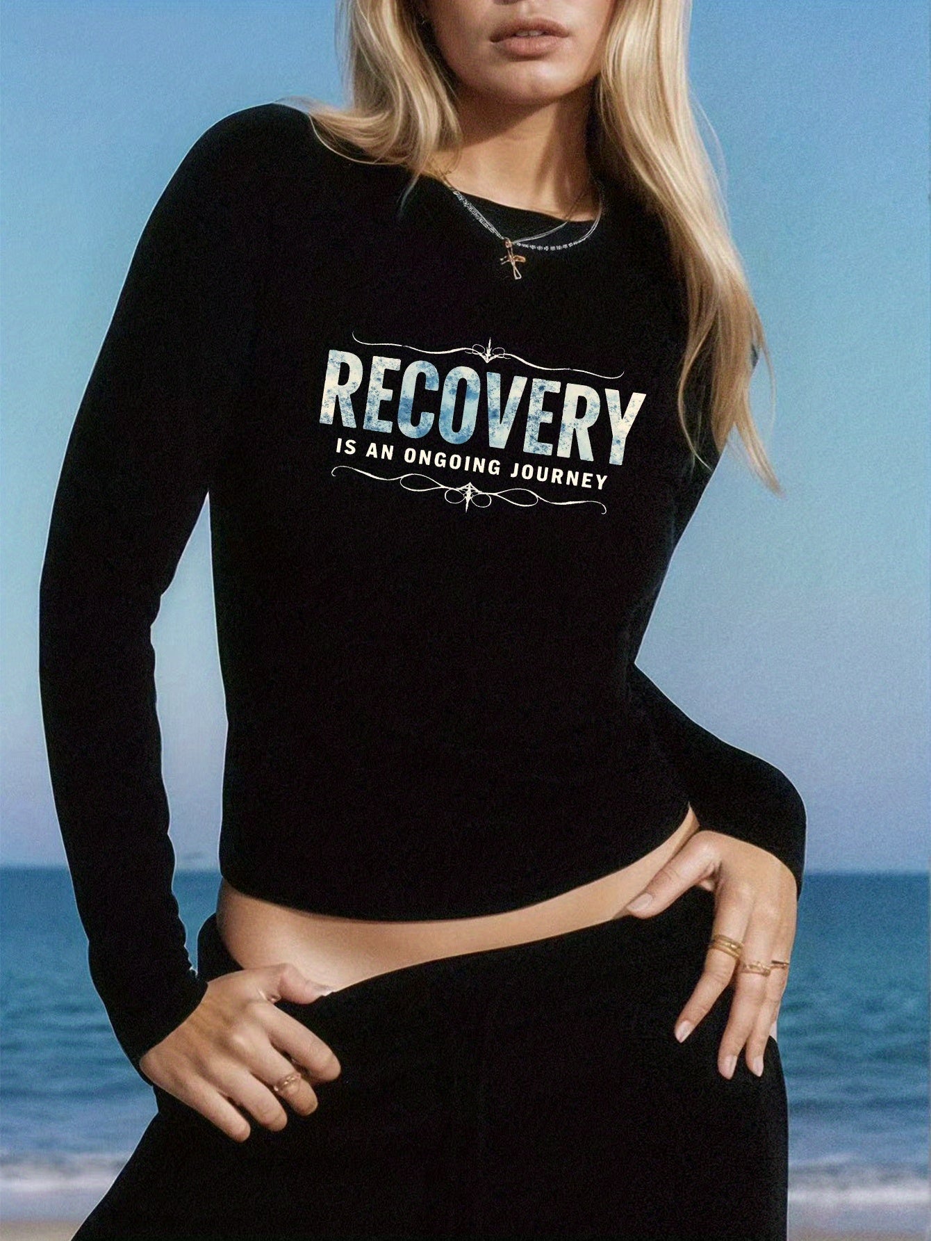 THRIVEWARE Ongoing Journey Long Sleeve Tee