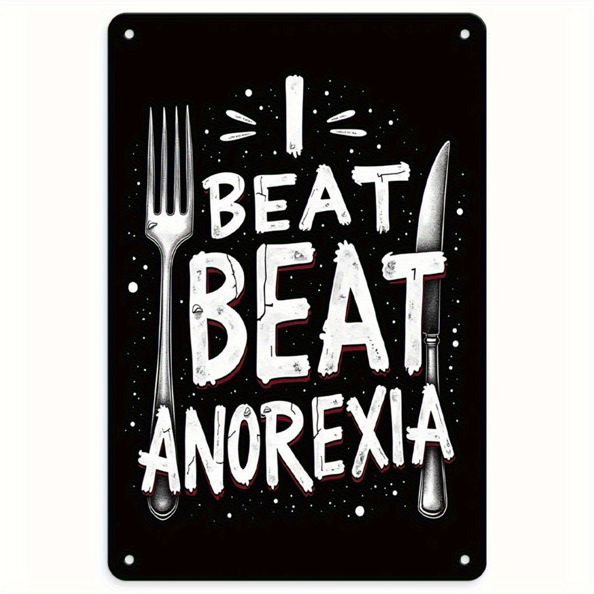 THRIVEWARE Victory Statement Tin Sign