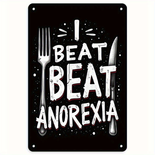THRIVEWARE Victory Statement Tin Sign