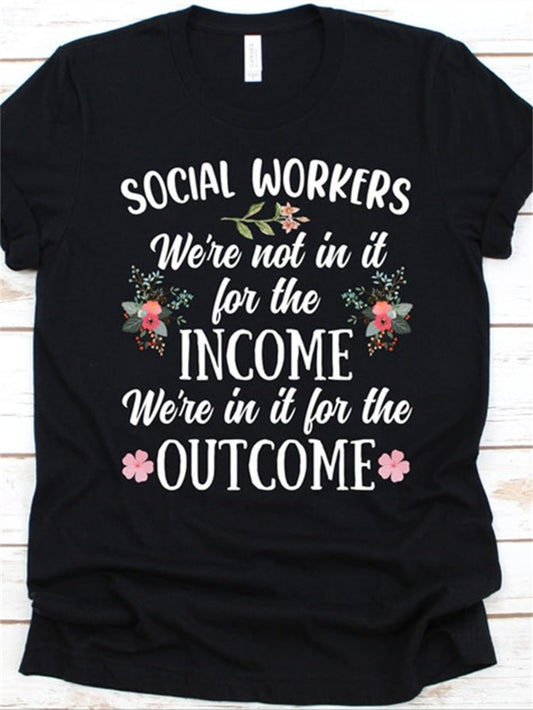 THRIVEWARE Social Worker Appreciation Tee